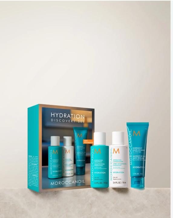 Moroccanoil Overnight Hydration Discovery Set